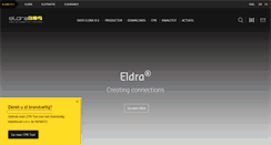 Desktop Screenshot of eldra.nl