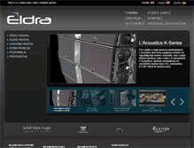 Tablet Screenshot of eldra.hr